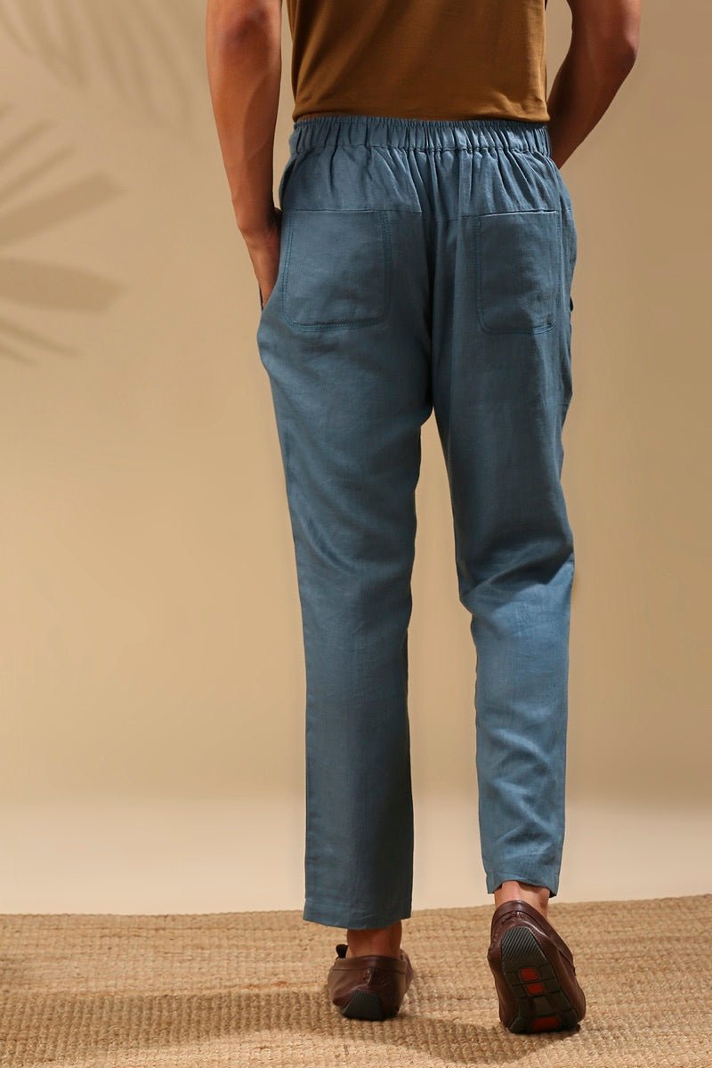 Buy Cedar Tailored Pants - Grey | Shop Verified Sustainable Mens Trousers on Brown Living™