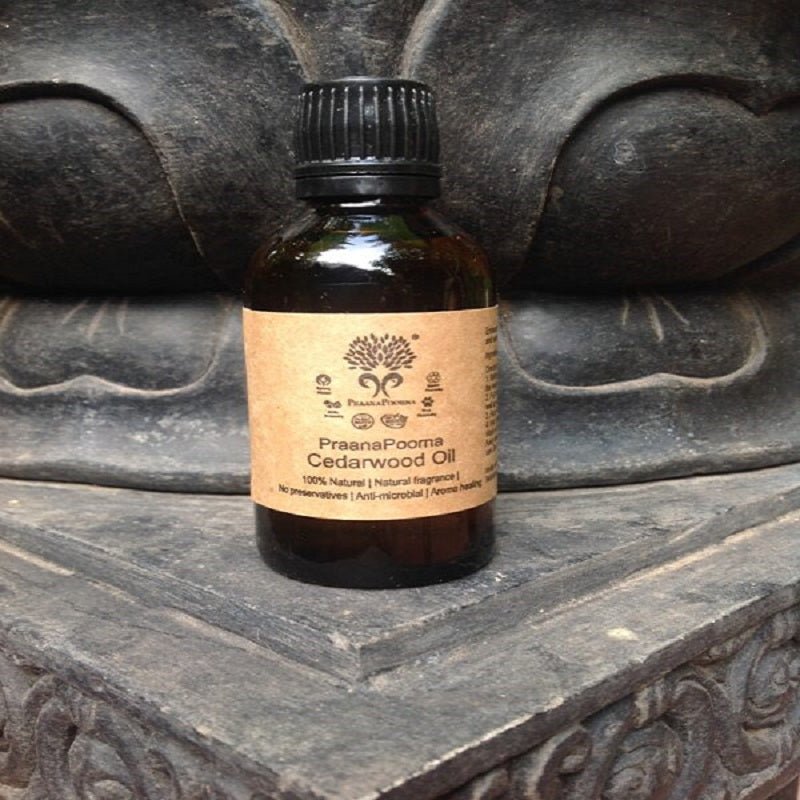 Buy Cedarwood Oil- 50 ml | Shop Verified Sustainable Products on Brown Living