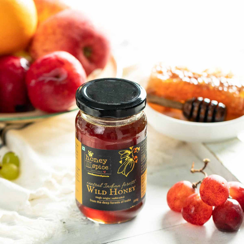 Central Indian Wild Honey | Verified Sustainable Honey & Syrups on Brown Living™