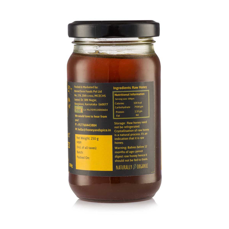 Central Indian Wild Honey | Verified Sustainable Honey & Syrups on Brown Living™