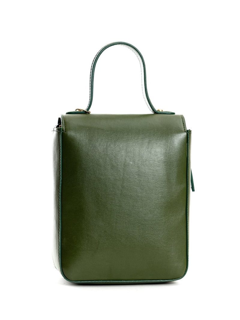 Buy Ceres (Green) | Women's bag made with Cactus Leather | Shop Verified Sustainable Satchel Bag on Brown Living™