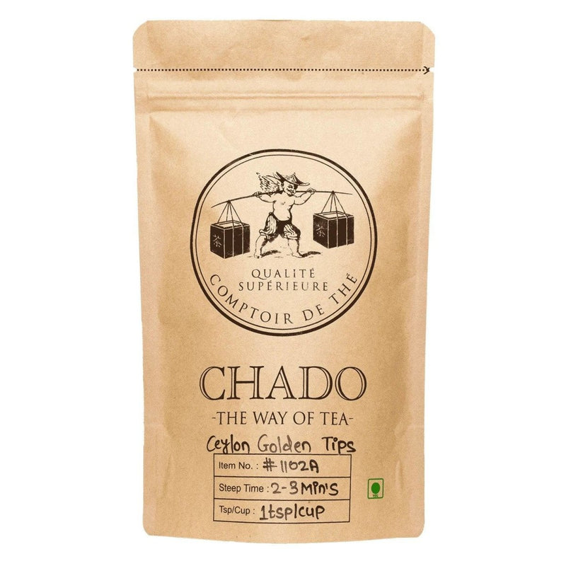 Buy Ceylon Golden Tips - 50g | Shop Verified Sustainable Tea on Brown Living™