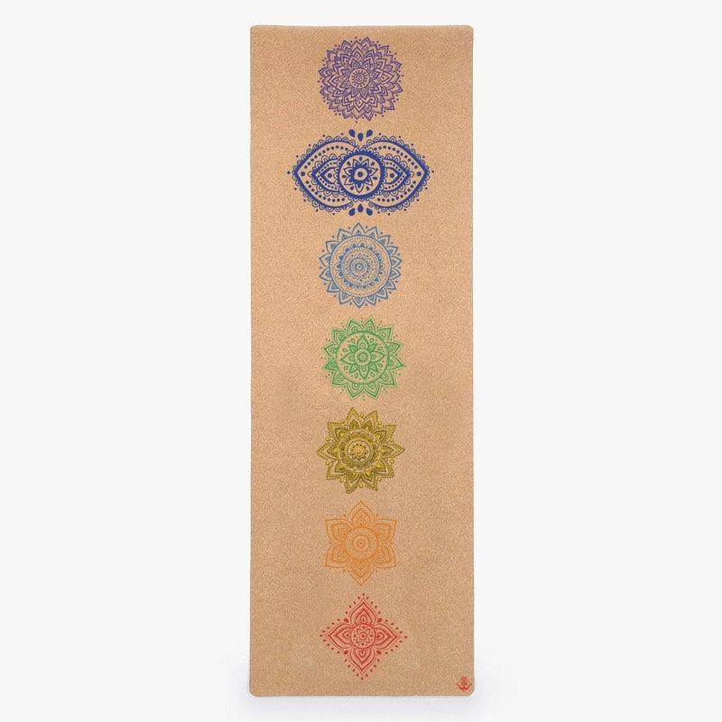 Buy Chakra Pro Yoga Mat | Shop Verified Sustainable Yoga Mat on Brown Living™