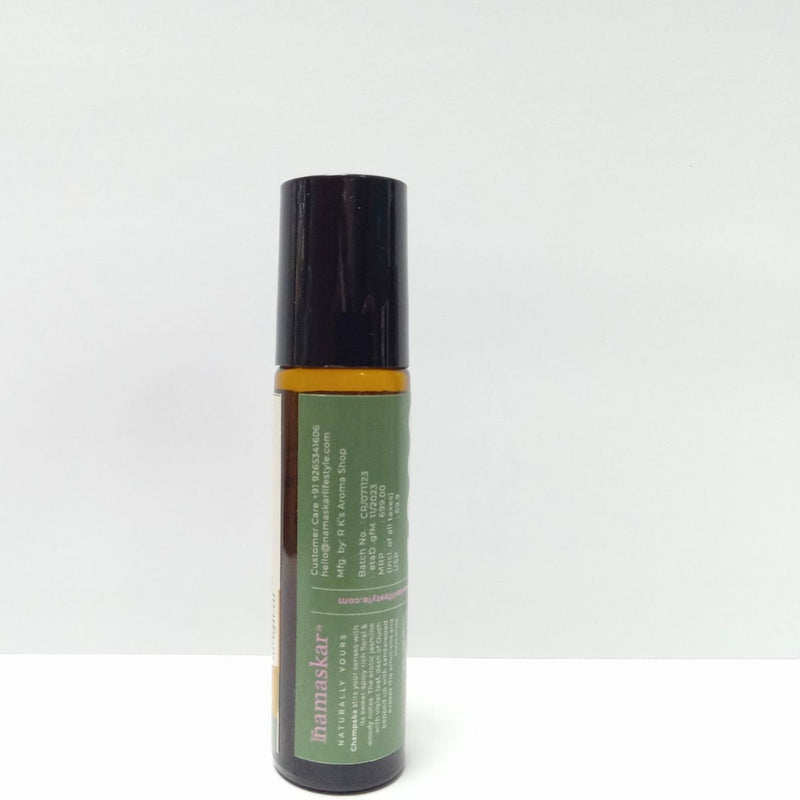 Buy Champaka - Roll on Fragrance | Shop Verified Sustainable Perfume on Brown Living™