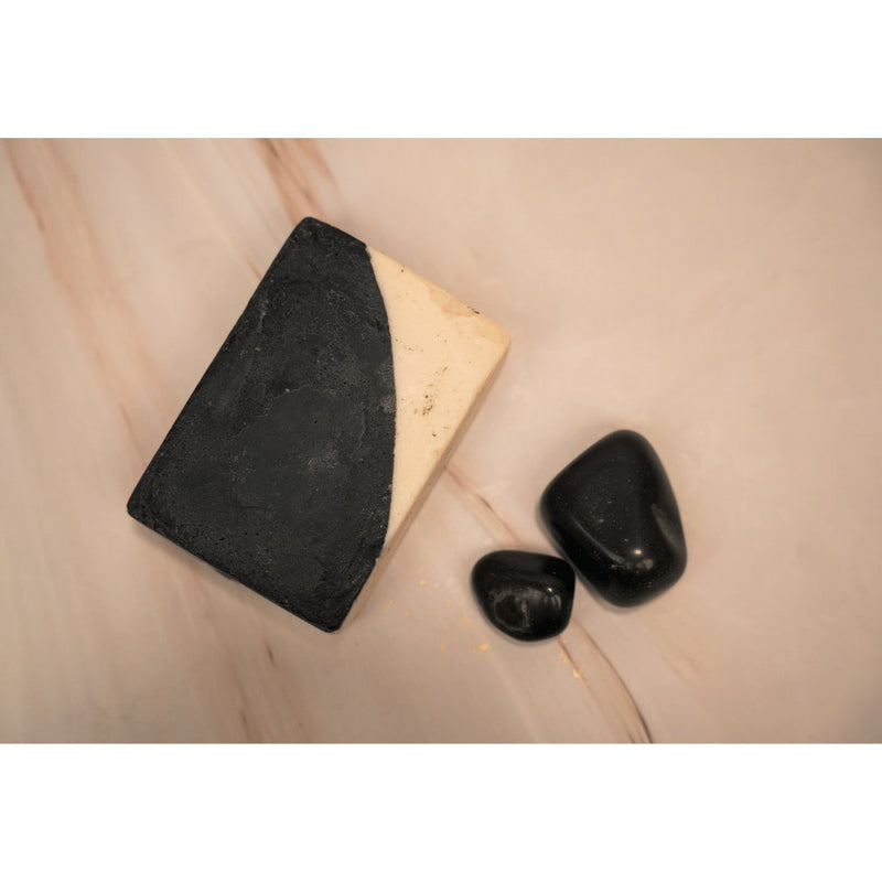 Buy Charcoal Sea Butter Soap- 110g | Shop Verified Sustainable Products on Brown Living