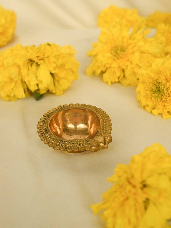 Buy Charu Diya | Shop Verified Sustainable Pooja Needs on Brown Living™