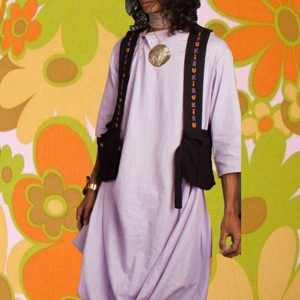 Buy Chillaxin Kurta | Shop Verified Sustainable Mens Kurta on Brown Living™