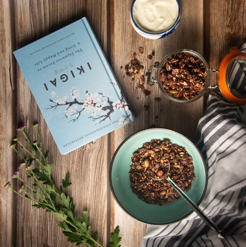 Buy Choco-Chia Granola | Gluten free | Healthy Breakfast and Snacking | Shop Verified Sustainable Cereal & Meusli on Brown Living™