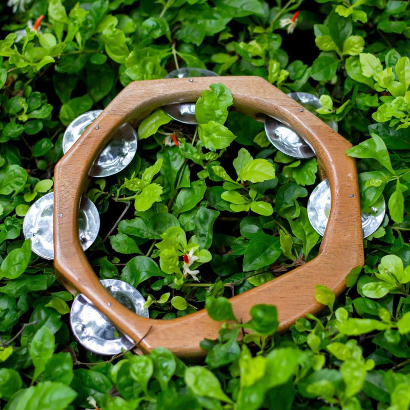 Buy Circular Tambourine | Shop Verified Sustainable Musical Instruments on Brown Living™