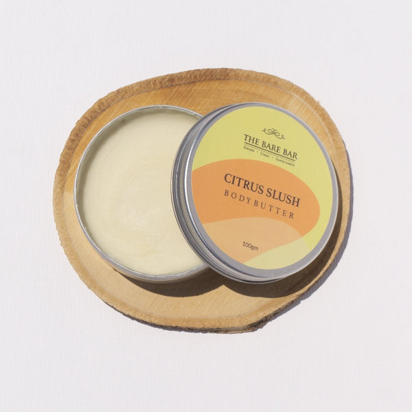 Buy Citrus Slush Body Butter Natural Body Butter | Shop Verified Sustainable Products on Brown Living