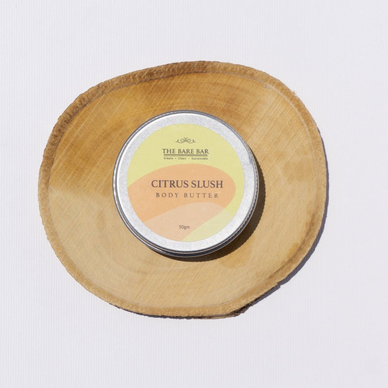 Buy Citrus Slush Body Butter Natural Body Butter | Shop Verified Sustainable Products on Brown Living