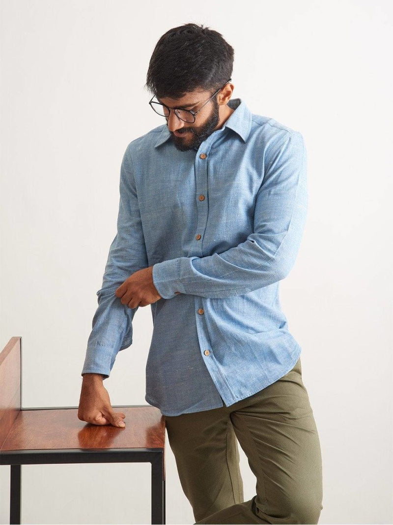 Buy Clear Sky Shirt | Shop Verified Sustainable Mens Shirt on Brown Living™