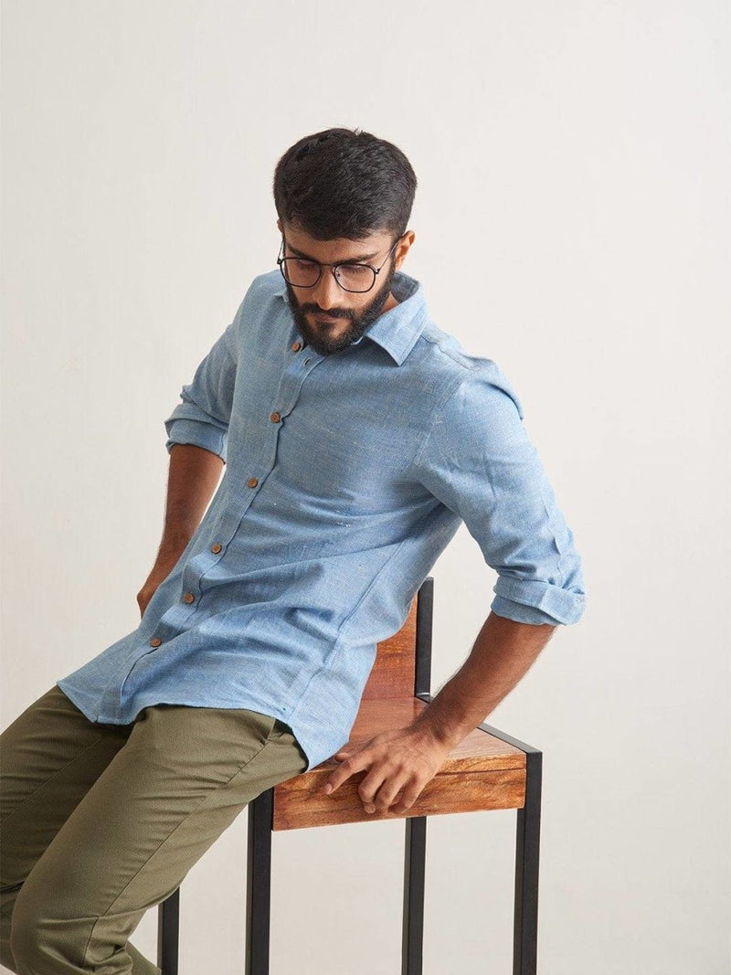 Buy Clear Sky Shirt | Shop Verified Sustainable Mens Shirt on Brown Living™