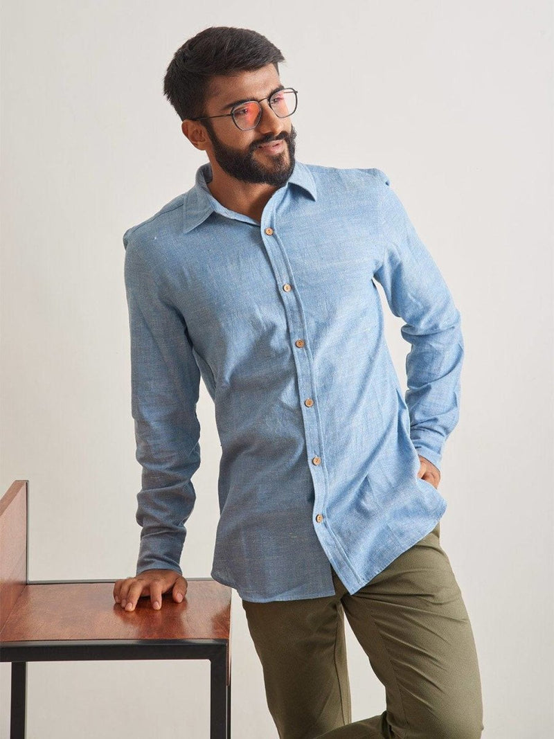 Buy Clear Sky Shirt | Shop Verified Sustainable Mens Shirt on Brown Living™