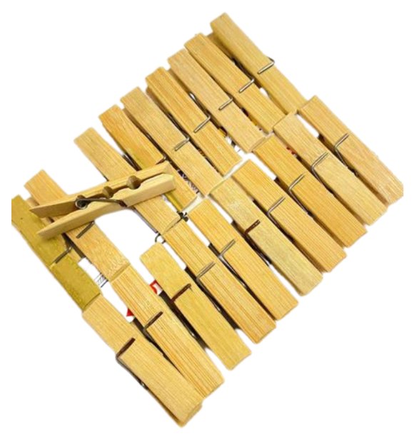 Cloth Pegs (Bamboo) - Pack of 20 | Verified Sustainable Decor & Artefacts on Brown Living™