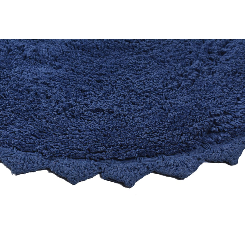 Cloud Walk Rectangle Bathmat - Blue | Verified Sustainable Mats & Rugs on Brown Living™