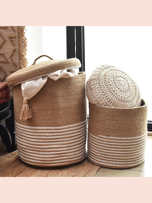 Buy Coastal Retreat Basket (Set of 2) | Shop Verified Sustainable Baskets & Boxes on Brown Living™