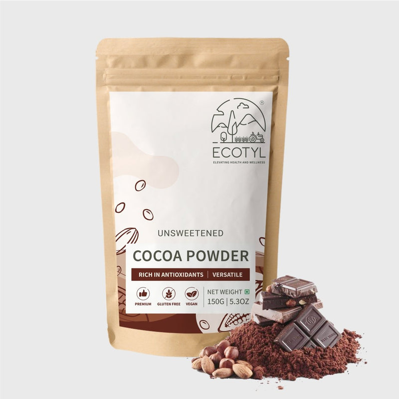 Buy Cocoa Powder | Unsweetened | Perfect for Baking | 150g | Shop Verified Sustainable Cooking & Baking Supplies on Brown Living™