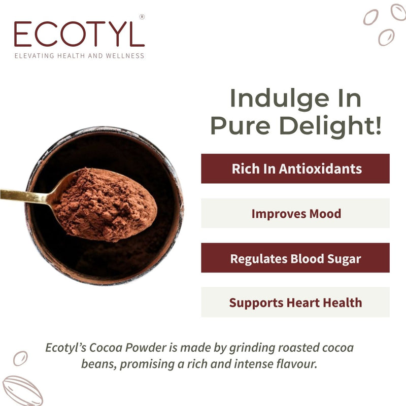 Buy Cocoa Powder | Unsweetened | Perfect for Baking | 150g | Shop Verified Sustainable Cooking & Baking Supplies on Brown Living™