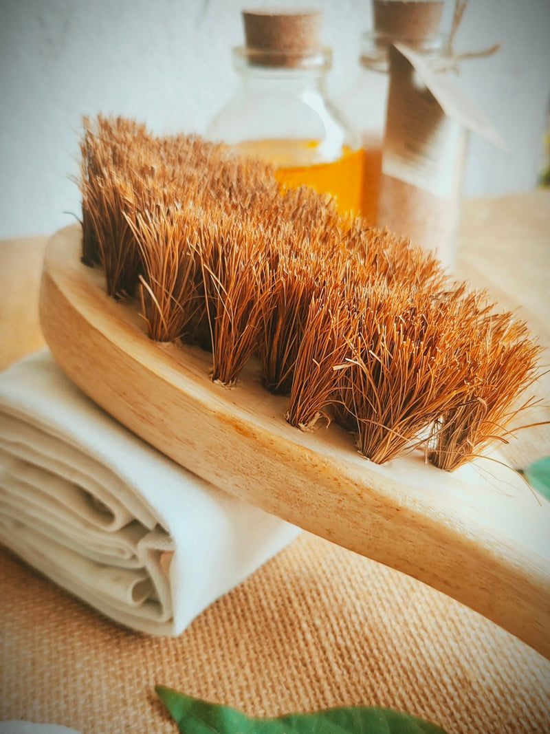 Coconut Fiber - Dry Body Brush | Verified Sustainable Bath Accessories on Brown Living™