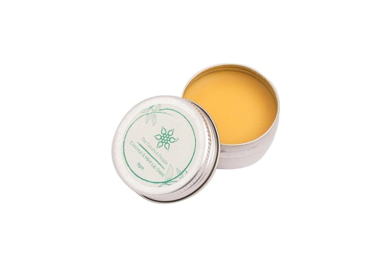 Buy Coconut & Mint Lip Balm | Shop Verified Sustainable Lip Balms on Brown Living™