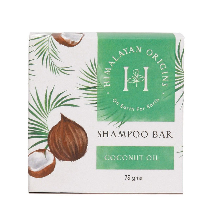 Buy Coconut Oil Shampoo Bar | Shop Verified Sustainable Hair Shampoo Bar on Brown Living™