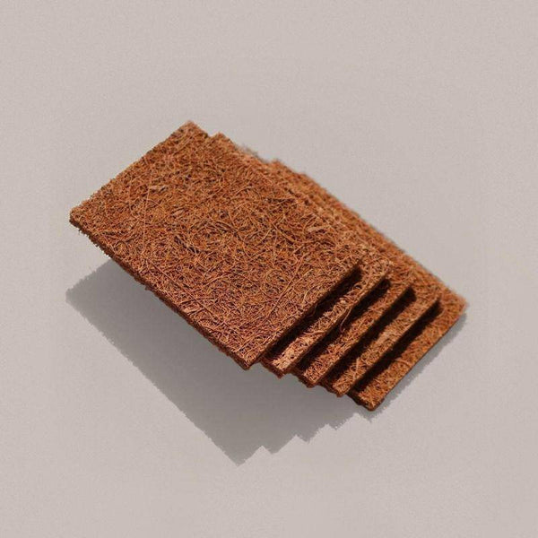 Buy Coconut Scrub Pad - Pack of 5 | Shop Verified Sustainable Cleaning Supplies on Brown Living™