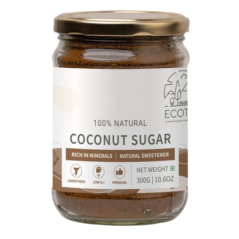 Buy Coconut Sugar- 300g | Blossom Sugar | Natural Sweetener | Shop Verified Sustainable Cooking & Baking Supplies on Brown Living™