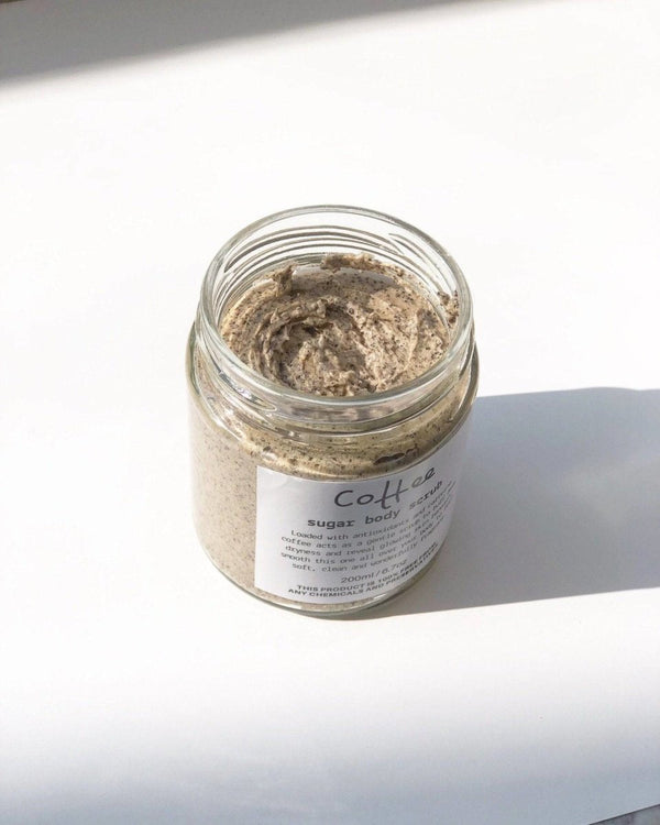 Buy Coffee Body Scrub - 200g | Shop Verified Sustainable Body Scrub on Brown Living™