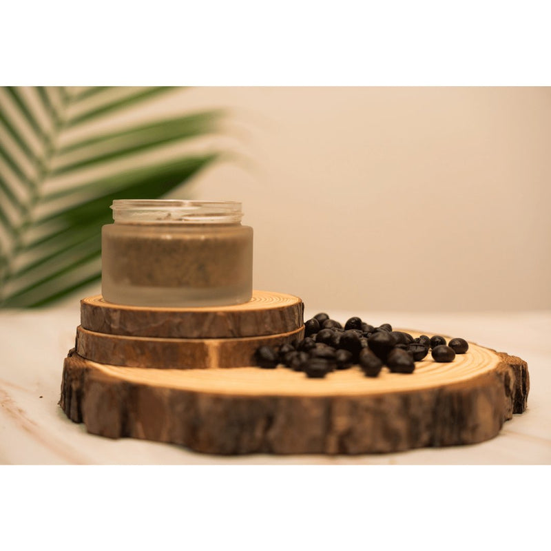 Buy Coffee Foot Scrub- 100g | Shop Verified Sustainable Products on Brown Living