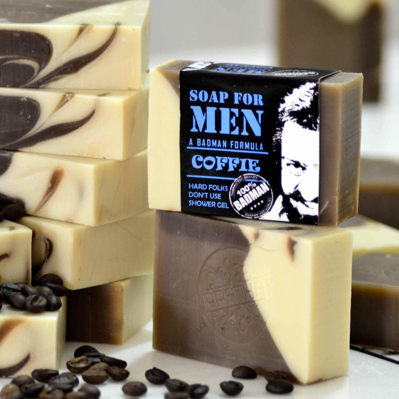 Buy Coffee Soap | Cold Process Handmade Soap | Shop Verified Sustainable Body Soap on Brown Living™