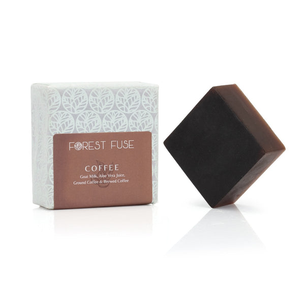 Buy Coffee Soap with Almon Oil | Shop Verified Sustainable Products on Brown Living