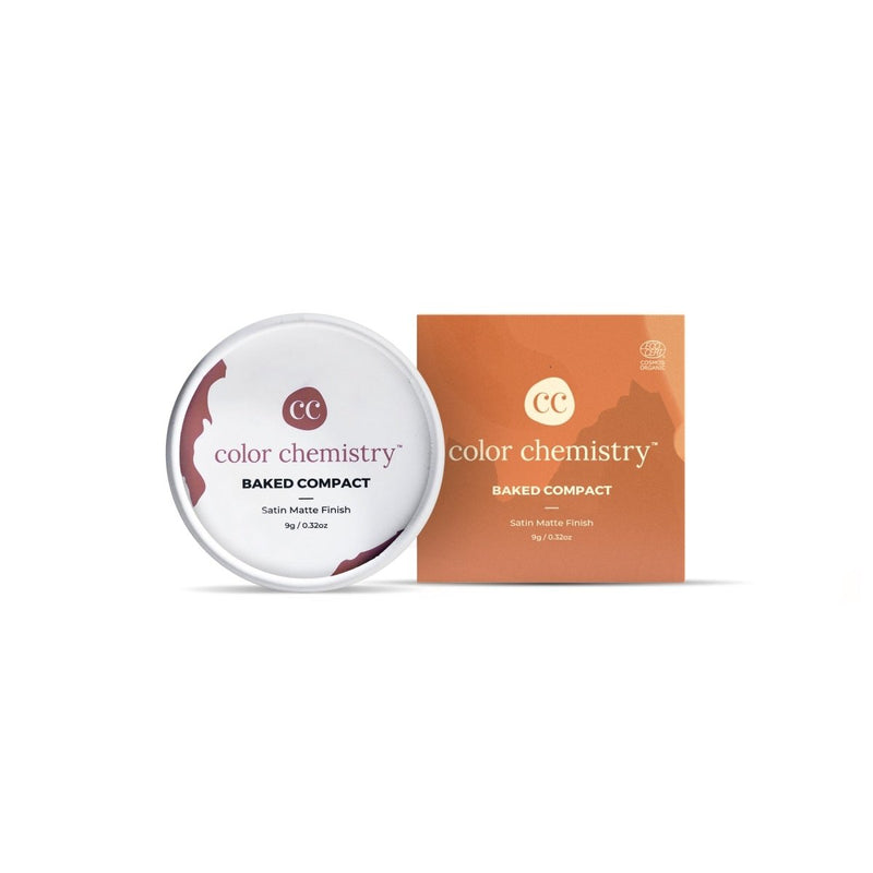 Buy Color Chemistry Certified Organic Baked Compact - Pearlite | Shop Verified Sustainable Makeup Compact on Brown Living™