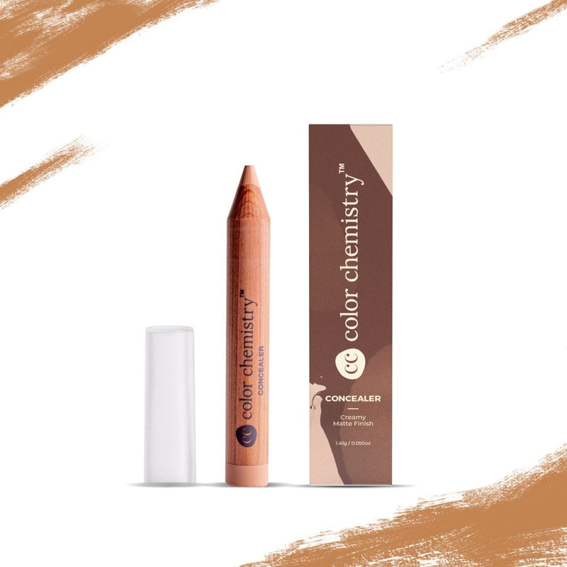 Buy Color Chemistry Certified Organic Cream Concealer - Meadow | Shop Verified Sustainable Makeup Foundation on Brown Living™