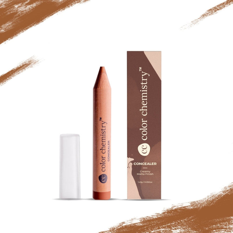 Buy Color Chemistry Certified Organic Cream Concealer - Prairie | Shop Verified Sustainable Products on Brown Living