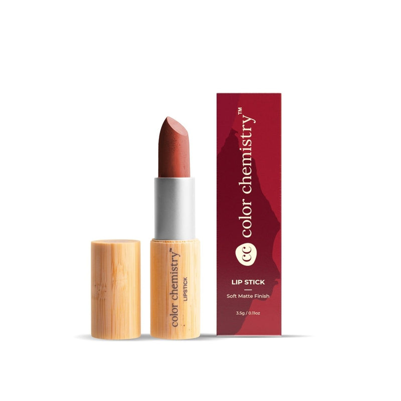 Buy Color Chemistry Certified Organic Lipstick - Daylily | Shop Verified Sustainable Lip Stick on Brown Living™