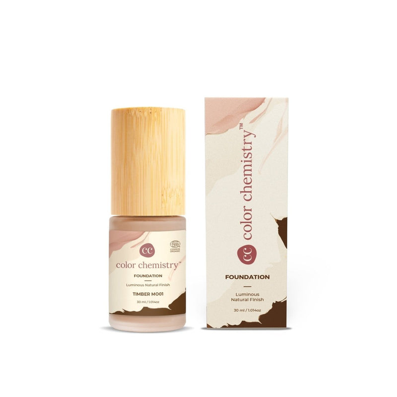 Buy Color Chemistry Certified Organic Liquid Foundation- Timber | Shop Verified Sustainable Products on Brown Living