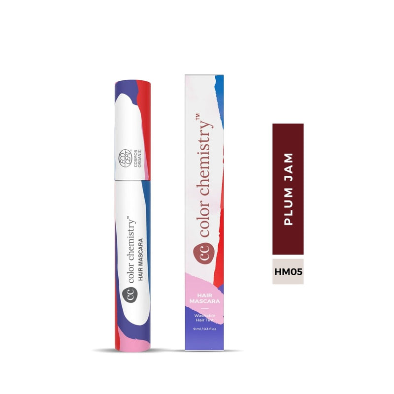 Buy Color Chemistry Hair Mascara Plum Jam | Shop Verified Sustainable Products on Brown Living