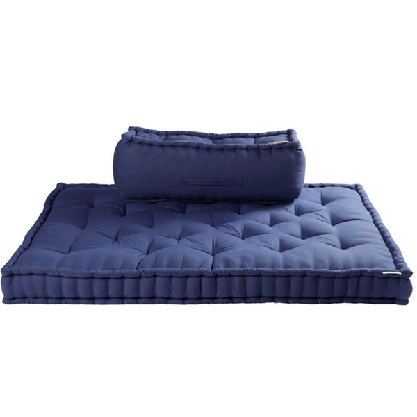 Buy Colour Blocking Bob (Blue) | Shop Verified Sustainable Bedding on Brown Living™