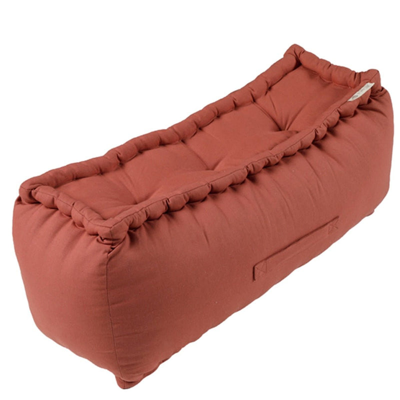 Buy Colour Blocking Bob (Rust) | Shop Verified Sustainable Bedding on Brown Living™