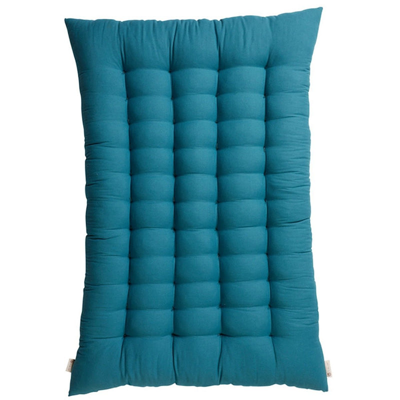 Buy Colour Blocking Futon (Teal) | Shop Verified Sustainable Bedding on Brown Living™