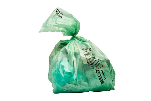 Compostable Garbage/ Dustbin Bags Large 24 X 32 Inches Pack of 3 | Verified Sustainable Cleaning Supplies on Brown Living™