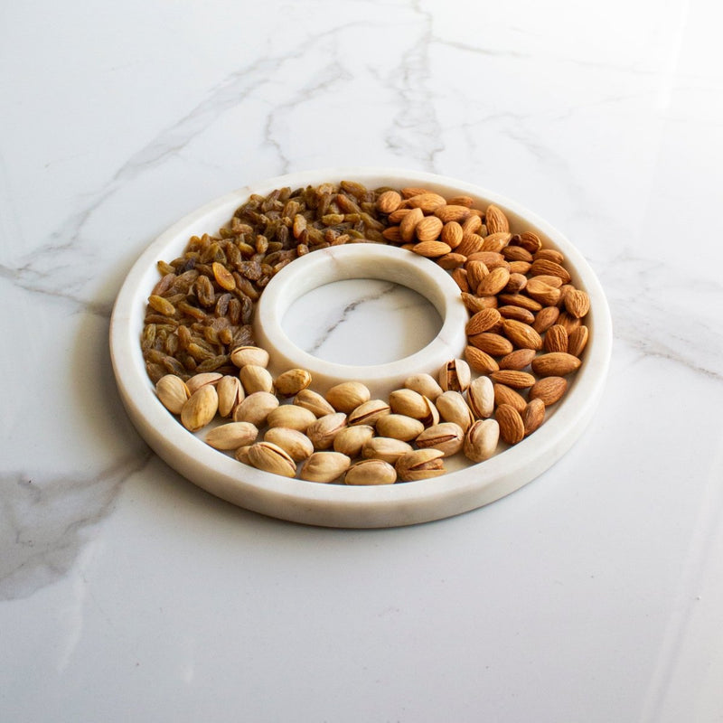 Buy Concentric Marble Platter | Shop Verified Sustainable Products on Brown Living