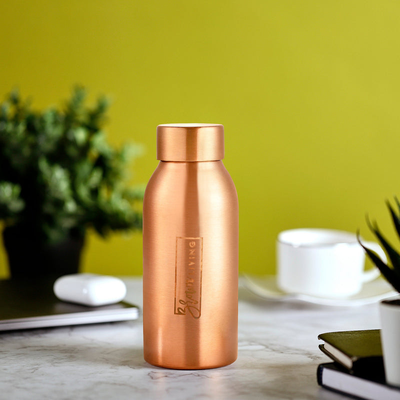 Copper Bottle- Easy Sip & Leak Proof- 500 ml | Verified Sustainable Bottles & Sippers on Brown Living™