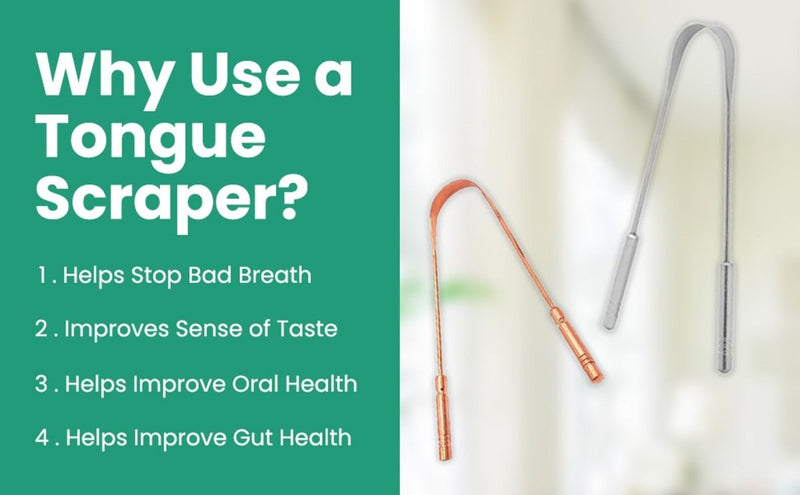 Copper Tongue Cleaner | Verified Sustainable Oral Care on Brown Living™