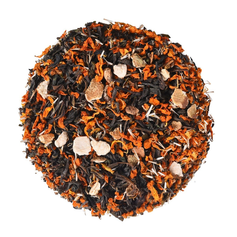 Buy Coral Glow- Citrusy Black Tea | Shop Verified Sustainable Tea on Brown Living™