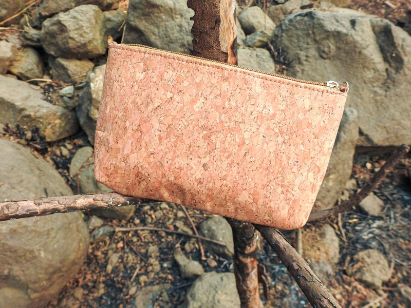 Buy Cork Clutches | Shop Verified Sustainable Organisers on Brown Living™