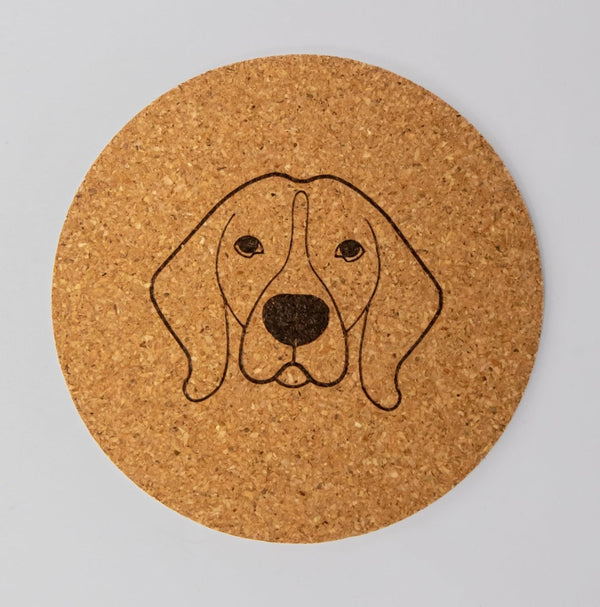 Buy Cork Coasters | Eco-friendly | Water Resistant and Aesthetic Coasters (set of 2 to 12) | Shop Verified Sustainable Table Decor on Brown Living™