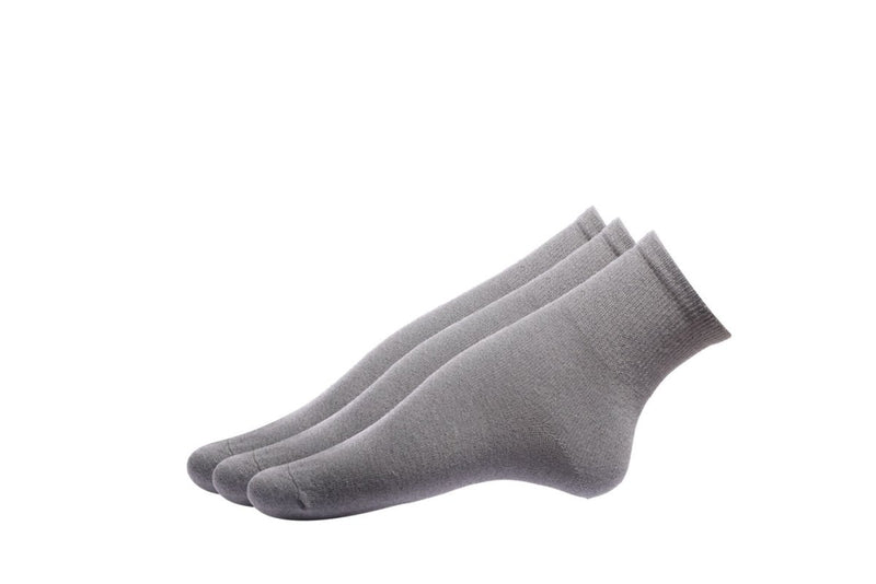 Buy Crew Hemp Socks- Pack Of 3 | Shop Verified Sustainable Products on Brown Living