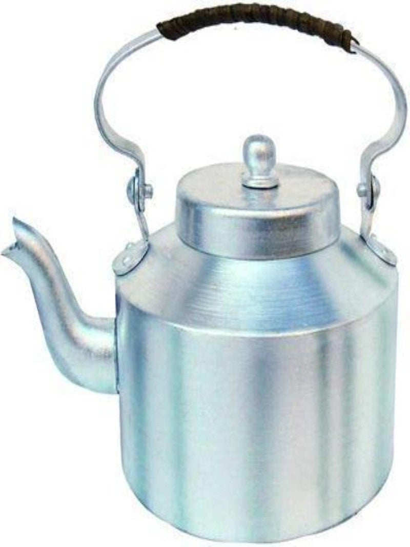 Buy Cutting Chai Aluminium Coloured Kettles- 1 Ltr | Shop Verified Sustainable Beverage Accessories on Brown Living™